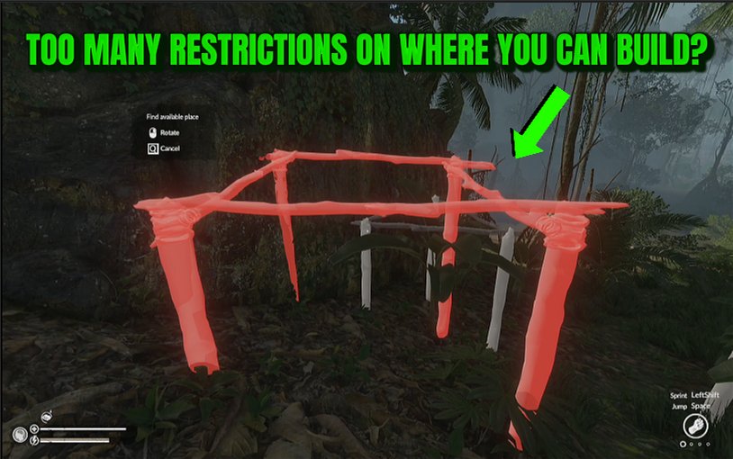 Permit Denied (Build Anywhere)